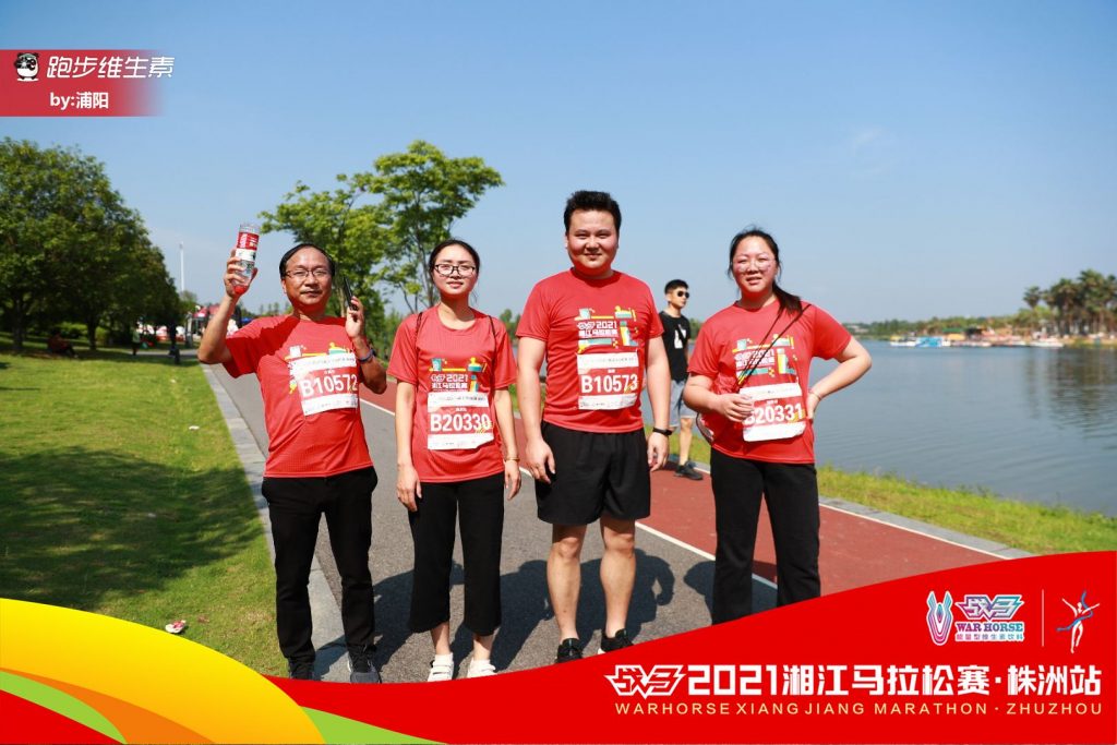 活力向前，不斷超越，江海人與馬拉松的美麗邂逅