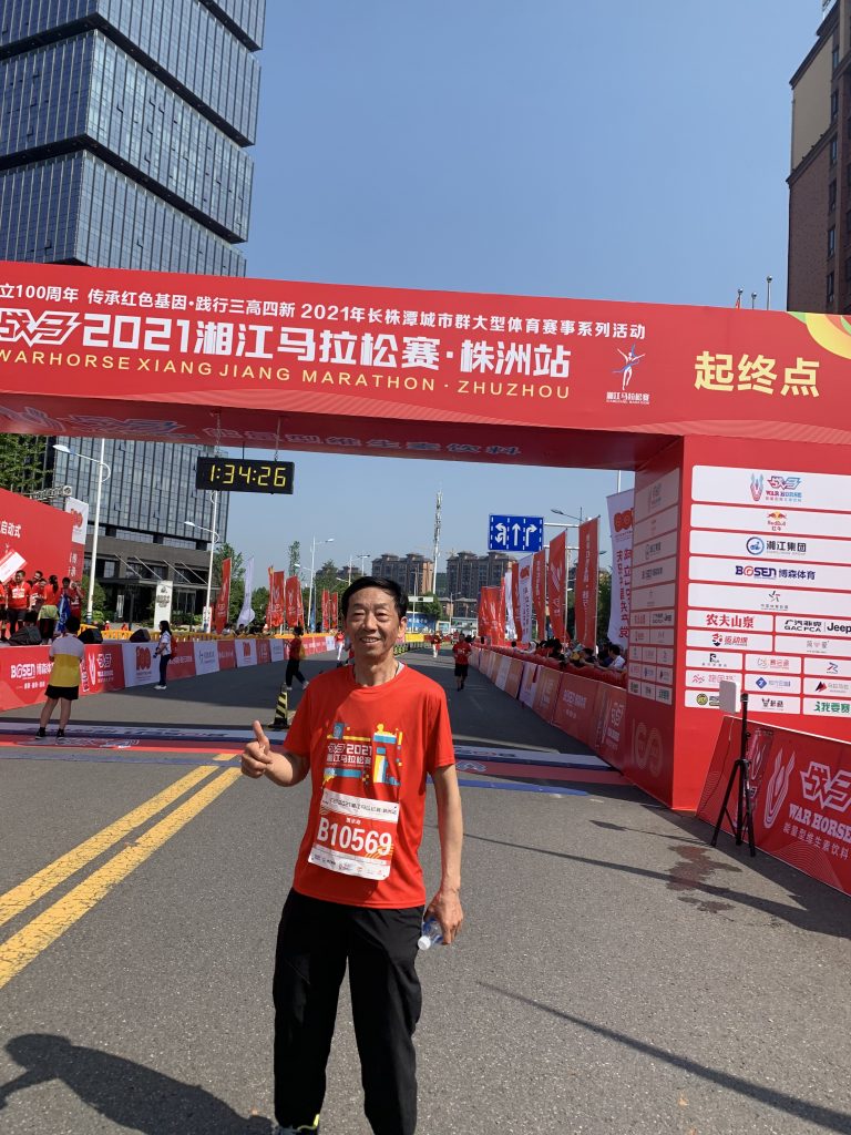 活力向前，不斷超越，江海人與馬拉松的美麗邂逅