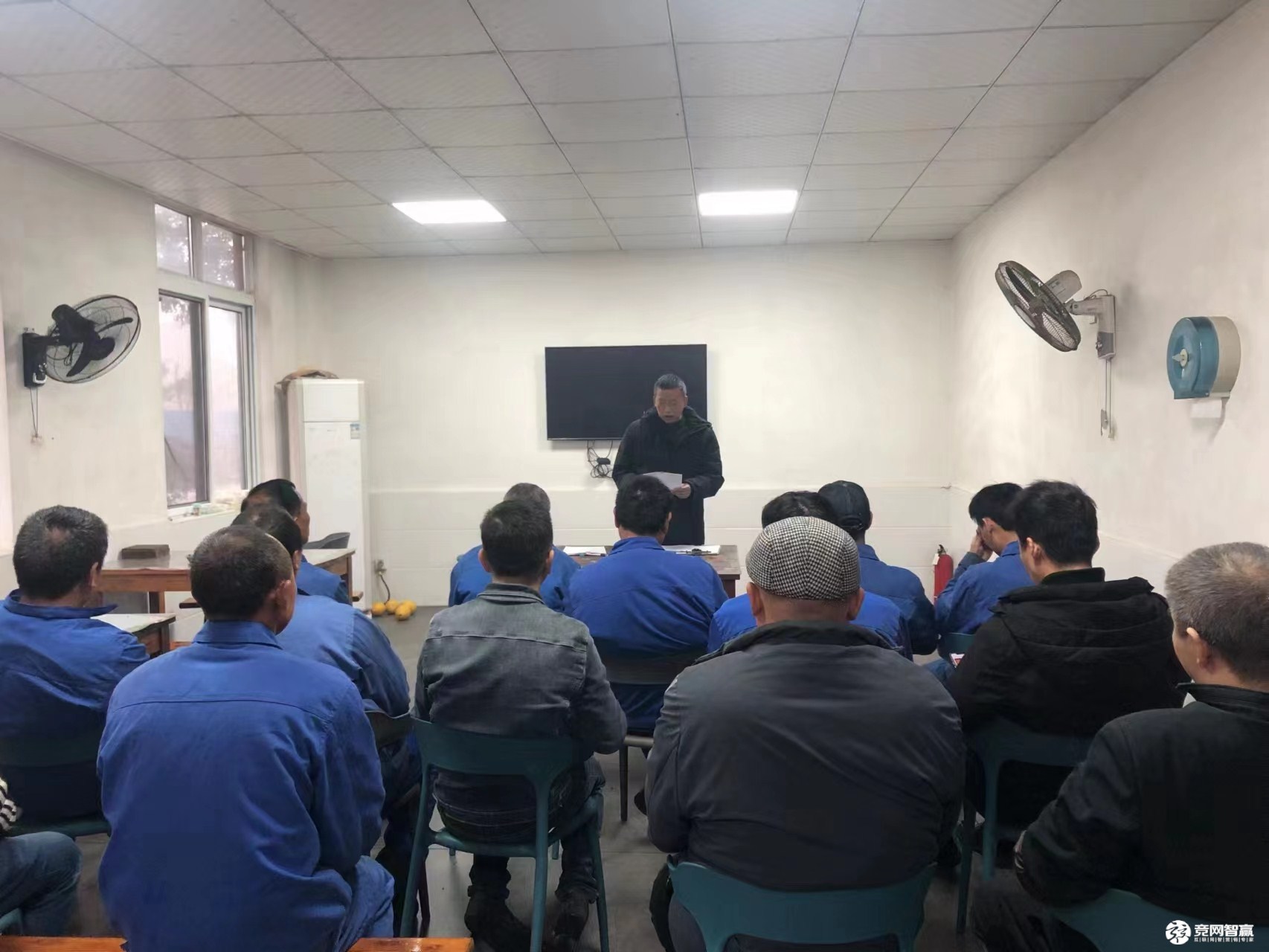 安全生產(chǎn)記心牢，不負春光復工忙