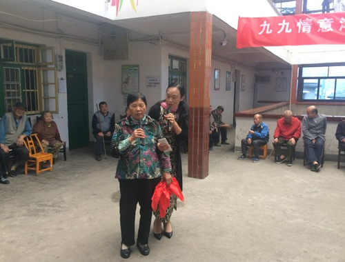 最美夕陽(yáng)紅—江海公司再訪敬老院記實(shí) 最美夕陽(yáng)紅—江海公司再訪敬老院記實(shí)